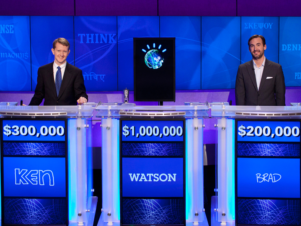 IBM's Watson winning at 'Jeopardy!'
